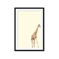 Picture of Safari l _GroupedProduct_Rectangle_Portrait_Mini_ _GroupedProduct_Rectangle_Portrait_Framed_Matted_