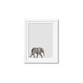 Picture of Safari lV _GroupedProduct_Rectangle_Portrait_Mini_ _GroupedProduct_Rectangle_Portrait_Framed_Matted_