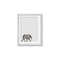 Picture of Safari lV _GroupedProduct_Rectangle_Portrait_Mini_ _GroupedProduct_Rectangle_Portrait_Framed_Matted_