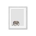 Picture of Safari lV _GroupedProduct_Rectangle_Portrait_Mini_ _GroupedProduct_Rectangle_Portrait_Framed_Matted_