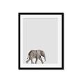 Picture of Safari lV _GroupedProduct_Rectangle_Portrait_Mini_ _GroupedProduct_Rectangle_Portrait_Framed_Matted_