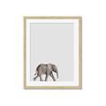 Picture of Safari lV _GroupedProduct_Rectangle_Portrait_Mini_ _GroupedProduct_Rectangle_Portrait_Framed_Matted_