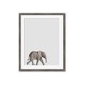 Picture of Safari lV _GroupedProduct_Rectangle_Portrait_Mini_ _GroupedProduct_Rectangle_Portrait_Framed_Matted_