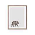 Picture of Safari lV _GroupedProduct_Rectangle_Portrait_Mini_ _GroupedProduct_Rectangle_Portrait_Framed_Matted_