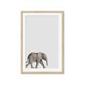 Picture of Safari lV _GroupedProduct_Rectangle_Portrait_Mini_ _GroupedProduct_Rectangle_Portrait_Framed_Matted_