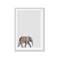 Picture of Safari lV _GroupedProduct_Rectangle_Portrait_Mini_ _GroupedProduct_Rectangle_Portrait_Framed_Matted_