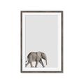 Picture of Safari lV _GroupedProduct_Rectangle_Portrait_Mini_ _GroupedProduct_Rectangle_Portrait_Framed_Matted_