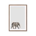 Picture of Safari lV _GroupedProduct_Rectangle_Portrait_Mini_ _GroupedProduct_Rectangle_Portrait_Framed_Matted_