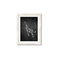 Picture of Chalk Giraffe _GroupedProduct_Rectangle_Portrait_Mini_ _GroupedProduct_Rectangle_Portrait_Framed_Matted_