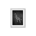 Picture of Chalk Giraffe _GroupedProduct_Rectangle_Portrait_Mini_ _GroupedProduct_Rectangle_Portrait_Framed_Matted_