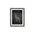 Picture of Chalk Giraffe _GroupedProduct_Rectangle_Portrait_Mini_ _GroupedProduct_Rectangle_Portrait_Framed_Matted_