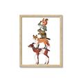 Picture of Stack Woodland _GroupedProduct_Rectangle_Portrait_Mini_ _GroupedProduct_Rectangle_Portrait_Framed_Matted_