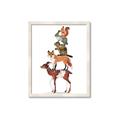 Picture of Stack Woodland _GroupedProduct_Rectangle_Portrait_Mini_ _GroupedProduct_Rectangle_Portrait_Framed_Matted_
