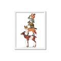 Picture of Stack Woodland _GroupedProduct_Rectangle_Portrait_Mini_ _GroupedProduct_Rectangle_Portrait_Framed_Matted_
