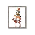 Picture of Stack Woodland _GroupedProduct_Rectangle_Portrait_Mini_ _GroupedProduct_Rectangle_Portrait_Framed_Matted_