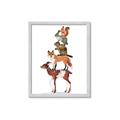 Picture of Stack Woodland _GroupedProduct_Rectangle_Portrait_Mini_ _GroupedProduct_Rectangle_Portrait_Framed_Matted_