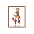 Picture of Stack Woodland _GroupedProduct_Rectangle_Portrait_Mini_ _GroupedProduct_Rectangle_Portrait_Framed_Matted_
