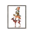 Picture of Stack Woodland _GroupedProduct_Rectangle_Portrait_Mini_ _GroupedProduct_Rectangle_Portrait_Framed_Matted_