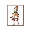 Picture of Stack Woodland _GroupedProduct_Rectangle_Portrait_Mini_ _GroupedProduct_Rectangle_Portrait_Framed_Matted_