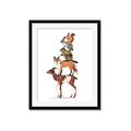 Picture of Stack Woodland _GroupedProduct_Rectangle_Portrait_Mini_ _GroupedProduct_Rectangle_Portrait_Framed_Matted_