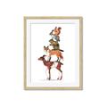 Picture of Stack Woodland _GroupedProduct_Rectangle_Portrait_Mini_ _GroupedProduct_Rectangle_Portrait_Framed_Matted_