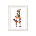 Picture of Stack Woodland _GroupedProduct_Rectangle_Portrait_Mini_ _GroupedProduct_Rectangle_Portrait_Framed_Matted_