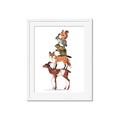 Picture of Stack Woodland _GroupedProduct_Rectangle_Portrait_Mini_ _GroupedProduct_Rectangle_Portrait_Framed_Matted_