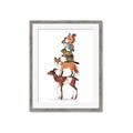 Picture of Stack Woodland _GroupedProduct_Rectangle_Portrait_Mini_ _GroupedProduct_Rectangle_Portrait_Framed_Matted_