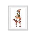 Picture of Stack Woodland _GroupedProduct_Rectangle_Portrait_Mini_ _GroupedProduct_Rectangle_Portrait_Framed_Matted_