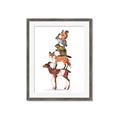 Picture of Stack Woodland _GroupedProduct_Rectangle_Portrait_Mini_ _GroupedProduct_Rectangle_Portrait_Framed_Matted_