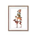 Picture of Stack Woodland _GroupedProduct_Rectangle_Portrait_Mini_ _GroupedProduct_Rectangle_Portrait_Framed_Matted_