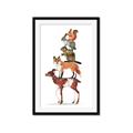 Picture of Stack Woodland _GroupedProduct_Rectangle_Portrait_Mini_ _GroupedProduct_Rectangle_Portrait_Framed_Matted_