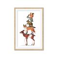 Picture of Stack Woodland _GroupedProduct_Rectangle_Portrait_Mini_ _GroupedProduct_Rectangle_Portrait_Framed_Matted_
