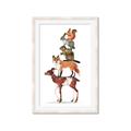Picture of Stack Woodland _GroupedProduct_Rectangle_Portrait_Mini_ _GroupedProduct_Rectangle_Portrait_Framed_Matted_