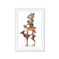 Picture of Stack Woodland _GroupedProduct_Rectangle_Portrait_Mini_ _GroupedProduct_Rectangle_Portrait_Framed_Matted_