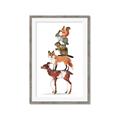 Picture of Stack Woodland _GroupedProduct_Rectangle_Portrait_Mini_ _GroupedProduct_Rectangle_Portrait_Framed_Matted_