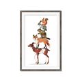 Picture of Stack Woodland _GroupedProduct_Rectangle_Portrait_Mini_ _GroupedProduct_Rectangle_Portrait_Framed_Matted_