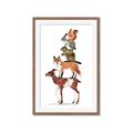 Picture of Stack Woodland _GroupedProduct_Rectangle_Portrait_Mini_ _GroupedProduct_Rectangle_Portrait_Framed_Matted_