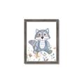 Picture of Cartoon Raccoon _GroupedProduct_Rectangle_Portrait_Mini_ _GroupedProduct_Rectangle_Portrait_Framed_Matted_