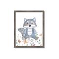 Picture of Cartoon Raccoon _GroupedProduct_Rectangle_Portrait_Mini_ _GroupedProduct_Rectangle_Portrait_Framed_Matted_