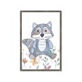 Picture of Cartoon Raccoon _GroupedProduct_Rectangle_Portrait_Mini_ _GroupedProduct_Rectangle_Portrait_Framed_Matted_