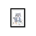 Picture of Cartoon Raccoon _GroupedProduct_Rectangle_Portrait_Mini_ _GroupedProduct_Rectangle_Portrait_Framed_Matted_