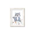 Picture of Cartoon Raccoon _GroupedProduct_Rectangle_Portrait_Mini_ _GroupedProduct_Rectangle_Portrait_Framed_Matted_