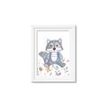 Picture of Cartoon Raccoon _GroupedProduct_Rectangle_Portrait_Mini_ _GroupedProduct_Rectangle_Portrait_Framed_Matted_