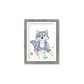 Picture of Cartoon Raccoon _GroupedProduct_Rectangle_Portrait_Mini_ _GroupedProduct_Rectangle_Portrait_Framed_Matted_