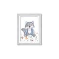 Picture of Cartoon Raccoon _GroupedProduct_Rectangle_Portrait_Mini_ _GroupedProduct_Rectangle_Portrait_Framed_Matted_