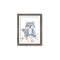 Picture of Cartoon Raccoon _GroupedProduct_Rectangle_Portrait_Mini_ _GroupedProduct_Rectangle_Portrait_Framed_Matted_