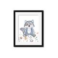 Picture of Cartoon Raccoon _GroupedProduct_Rectangle_Portrait_Mini_ _GroupedProduct_Rectangle_Portrait_Framed_Matted_