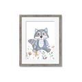 Picture of Cartoon Raccoon _GroupedProduct_Rectangle_Portrait_Mini_ _GroupedProduct_Rectangle_Portrait_Framed_Matted_