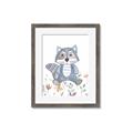 Picture of Cartoon Raccoon _GroupedProduct_Rectangle_Portrait_Mini_ _GroupedProduct_Rectangle_Portrait_Framed_Matted_